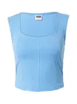 Urban Classics Top  svetlomodrá