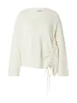 EDITED Sveter 'Chelsea'  krémová