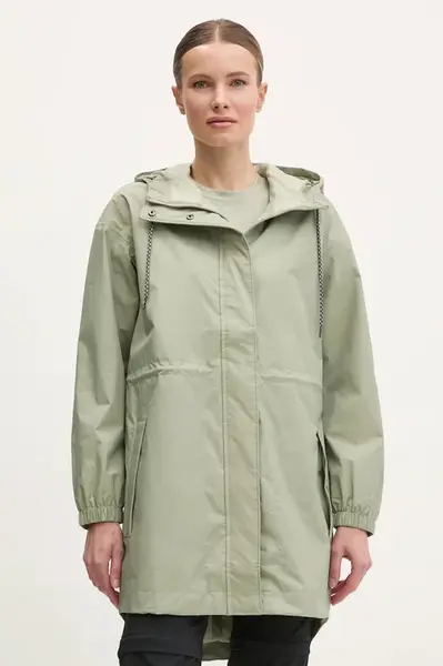 Outdoorová bunda Columbia Splash Side II zelená barva, 2116421