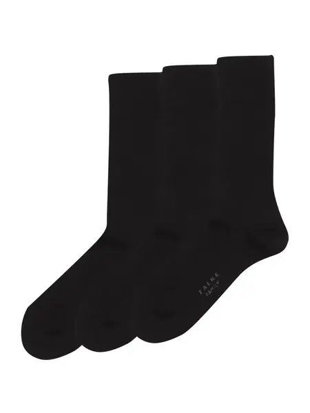 FALKE Ponožky  tmavosivá / čierna