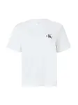 Calvin Klein Jeans Tričko  biela