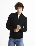 Celio Celim Sweater with Zipper Collar - Men's