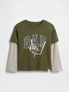 GAP Baby T-shirt with print - Boys