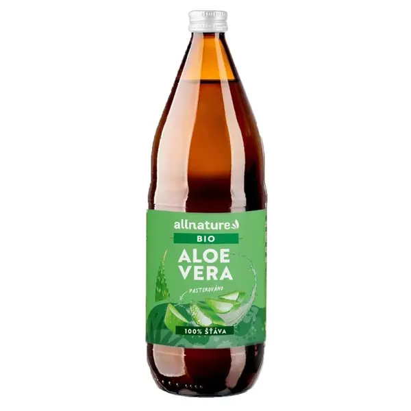 ALLNATURE Aloe vera BIO 1000 ml