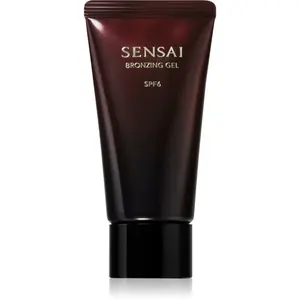 Sensai Bronzing Gel SPF 6 tónovací gel odstín BG 63 Copper Bronze SPF 6 50 ml