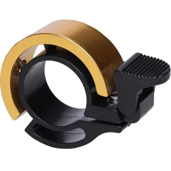 Quick O 2.22 Zvonek na kolo, zlatá, velikost