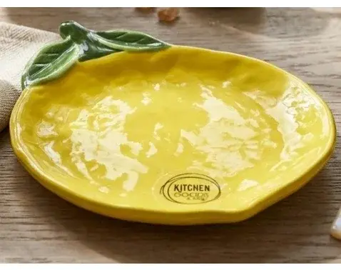 Talíř Citron 17 cm, žlutý
