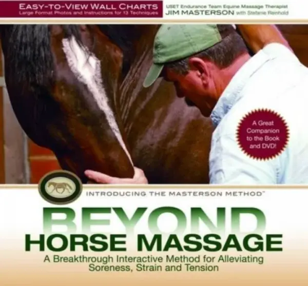 Beyond Horse Massage Wall Chart - Jim Masterton