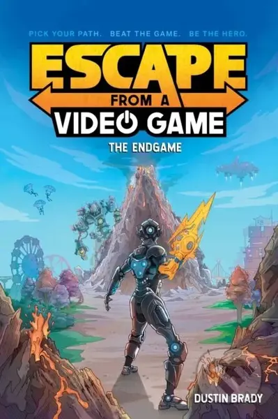 Escape from a Video Game (The Endgame) - Dustin Brady - kniha z kategorie Pro děti