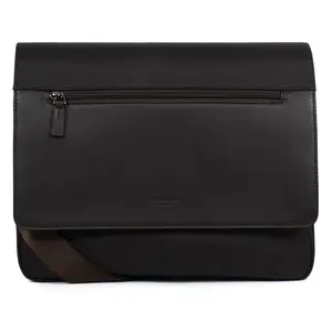 Pánska taška cez rameno Hexagon Alano - hnedá