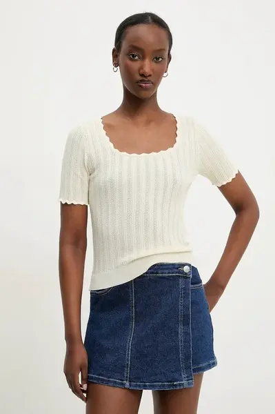 Svetr Answear.LAB béžová barva, lehký