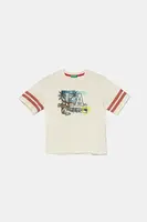 Dětské bavlněné tričko United Colors of Benetton