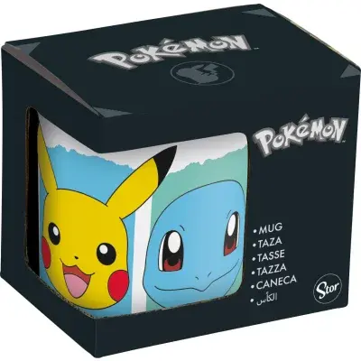 Hrnek keramický 315 ml, Pokémon - Face