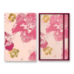 Zápisník Moleskine Sakura - tvrdé desky S, linkovaný, sběratelská edice