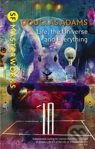Life, The Universe And Everything - Douglas Adams - kniha z kategorie Sci-fi