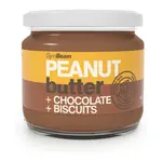 GymBeam ARAŠIDOVÉ MASLO ČOKOLÁDA + SUŠIENKA 340 G Orechové maslo, , veľkosť