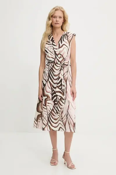 Šaty Answear.LAB růžová barva, mini