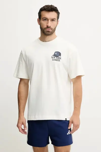 Bavlněné tričko 47 brand MLB New York Yankees