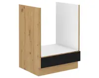 Kuchynská skrinka pre vstavanú rúru Modena, 60 cm, dub artisan%