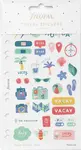 Samolepky Filofax - Cestování (multi-fit)