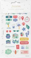 Samolepky Filofax - Cestování (multi-fit)