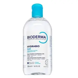 Bioderma Hydrabio čisticí micelární voda H2O Moisturising Micellar Water 500 ml