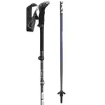 Leki MAKALU FX TA Trekkingové hole, černá, velikost