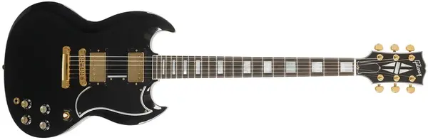 Gibson Custom SG Custom 2-Pickup w/ Ebony Fingerboard Gloss Ebony