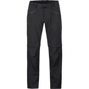Hannah BINDERS Z-OFF Pánské odepínatelné kalhoty, černá, velikost