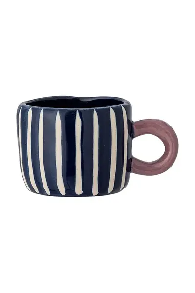 Hrnek Bloomingville Nini 115 ml tmavomodrá barva