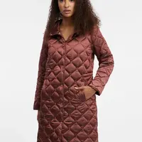 Orsay Hnědý dámský lehký prošívaný kabát - Dámské