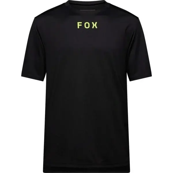 Fox RANGER SS JERSEY SG Pánský dres na kolo, černá, velikost