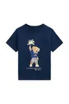 Tričko Polo Ralph Lauren tmavomodrá barva, 322979103001