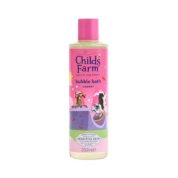 Childs Farm Bublinkový kúpeľ čerešňa