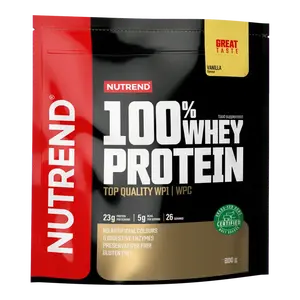 100% WHEY PROTEIN, vanilka