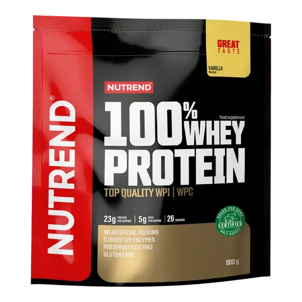 100% WHEY PROTEIN, vanilka