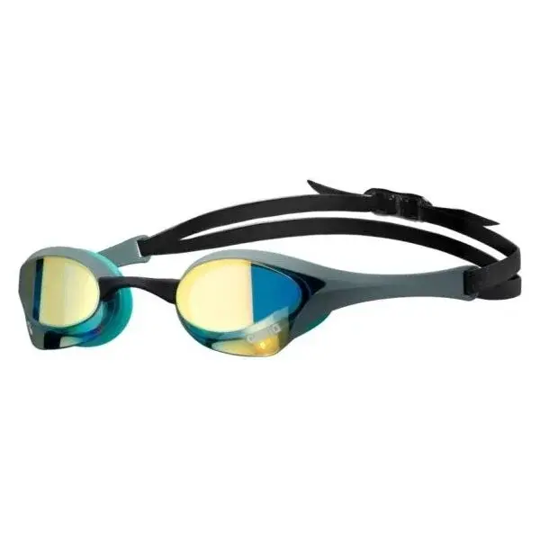 Arena COBRA ULTRA SWIPE MR Profesionálne plavecké okuliare, tmavo sivá, veľkosť