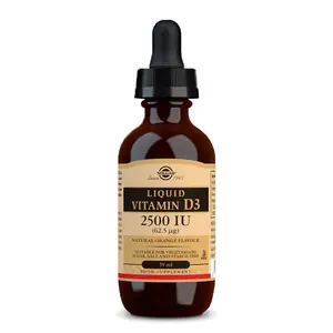 Solgar Vitamin D3 2500 IU 59 ml