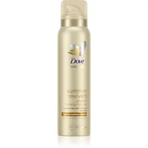 Dove Summer Revived samoopaľovacia pena odtieň Light to Medium 150 ml
