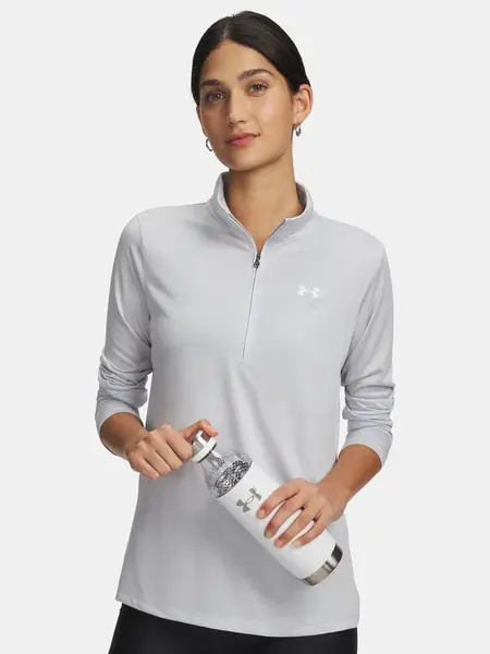 Under Armour Women's T-shirt Tech 1/2 Zip- Twist - Women's