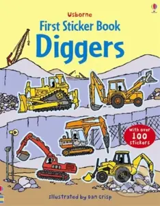First Sticker Book Diggers - Sam Taplin