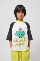 Dětské bavlněné tričko Bobo Choses Hello Joy