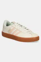 Sneakers boty adidas VL Court 3.0 béžová barva, JP5348