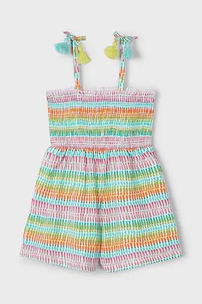 Dětský bavlněný overal Mayoral