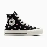 Kecky Converse Chuck Taylor All Star Lift černá barva, A10688C