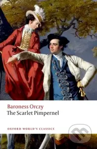 The Scarlet Pimpernel - Emma Orczy, Nicholas Daly - kniha z kategorie Společenská beletrie