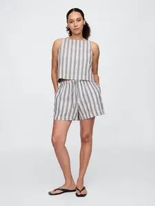 GAP Lněné šortky - Dámské