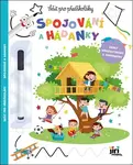 Sešit pro předškoláky Spojování a hádanky