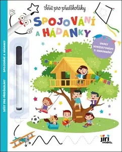 Sešit pro předškoláky Spojování a hádanky