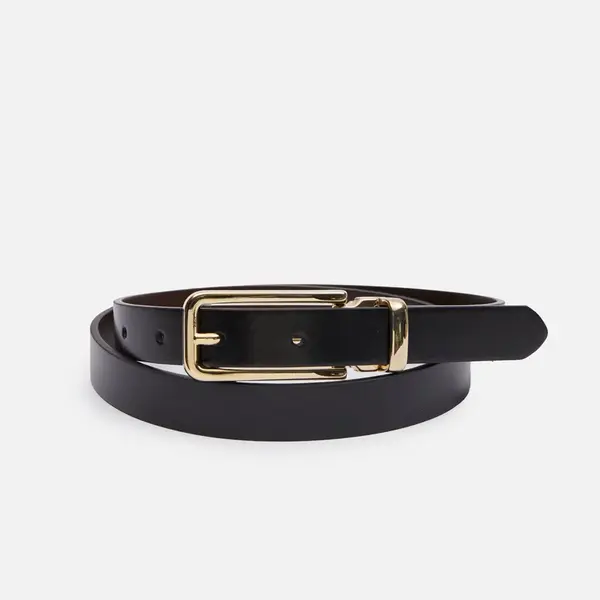 Černý dámský pásek Geox - Dámské